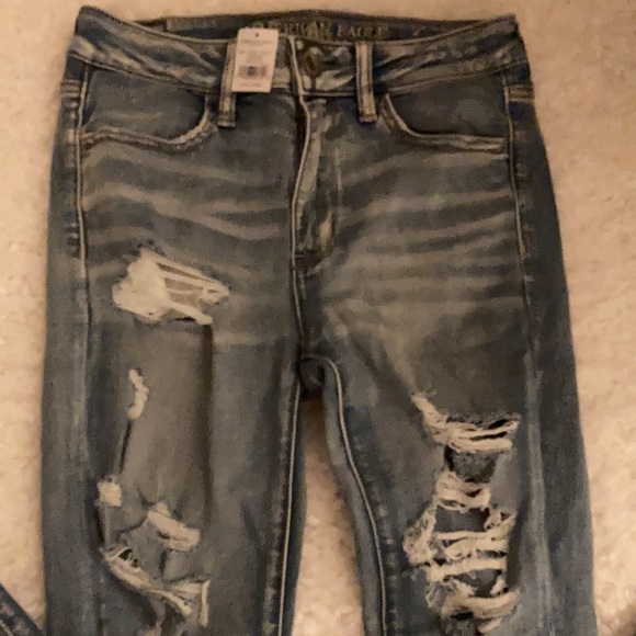 NWT- AE Super Stretch X Skinny Jeans - Picture 3 of 10